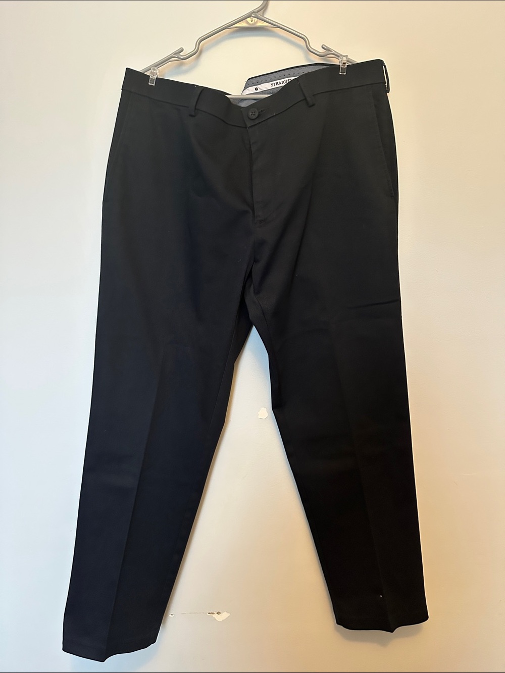 Haggar Black Men's Chinos 38”x29”
